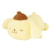 Pompompurin Body Fluffy Large Plush Sanrio Morishita 428180 Pillow, Co-sleeping Pillow, Yellow, Approx. 20x55cm, Cushion, Characters, Pillow,