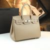 Platinum Bag Lychee Pattern New Atmospheric Leather Women's Bag Commuter Shoulder Oblique Span Bag Simple Versatile Bag