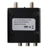 Audio And Video RF Output Instrument Part HD Video Output AV To RF Converter Adjustable Output Channel Compact Design
