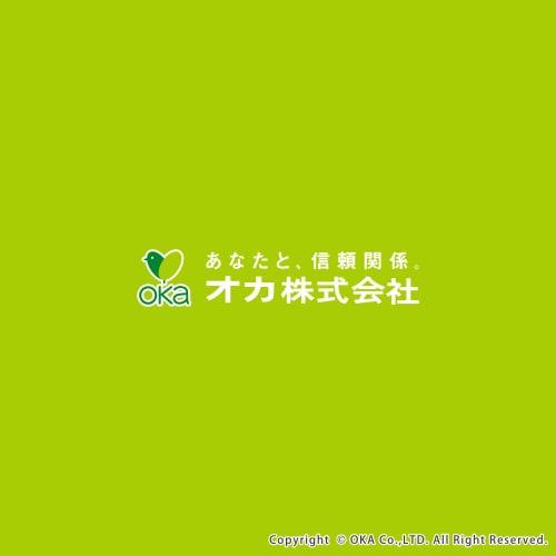 Oka Casa Washable Mat, Brown, Approx. 45cm x 60cm (Washable, Natural, for Bathroom Use)