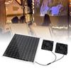 Solar Panel Powered Fan Portable Outdoor Multifunctional Solar Air Circulation Fan Kit 20W12V