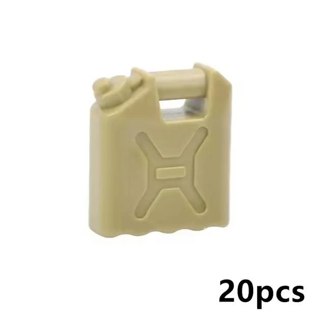 98K Military Weapon Accessories Guns Bricks Swat Sniper Rifle Pistol Soldier WW2 Army MOC Part Military Building Block Model