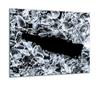 GLASS PROTECTIVE PLATE FOR STOVE 60x52 ICE
