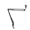 Elprico Microphone Arm Stand 360° Flexible Steel Boom Noise Reduction Spring Studio Recording Heavy Duty 3kg Support