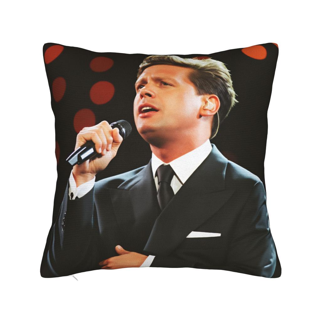 Mexican Singer L-Luis Miguel Pillowcases Retro Trendy Pillow Case For Sofa Home Decoration Comfy Pillow Cover