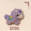 Mini Plush Squeaky Dog Toy Soft Puppy Chew Toy Cute Animal Pet Toy for Small Dogs Puppies Interactive 4 Colors