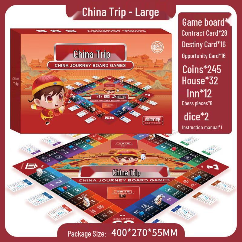 iosn Children s Monopoly World Tour Board Game