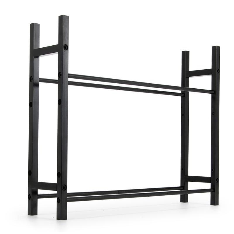 YEAHRUN Metal Alloy Tire Rack for Axial SCX10 Wraith 90048 F350 TRX-4 1/10 RC Car Crawler Model Parts 1.9/2.2inch Tires Wheels