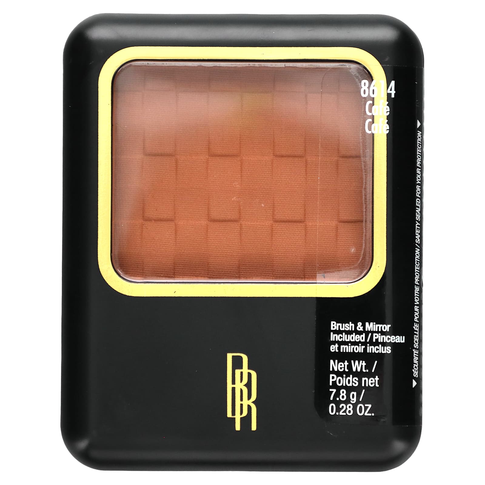 

Black Radiance, прессованная пудра, 8614 Cafe, 0,28 унции (7,8 г)