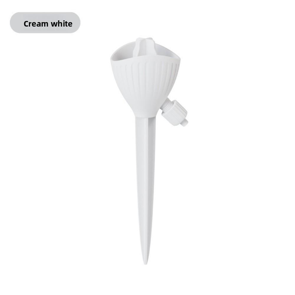 

Пристрій для автоматичного поливу квітів Стовп для рослин Регульований автоматичний полив для кімнатних квітів Глобуси Аксесуари для просочування води білий