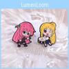 Colorful Cartoon Anime Music Band Character Brooch Creative Fashion Accessory For All Genders