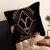 Y-Yellowstone D-Dutton R-Ranch Maple Design Cushion Cover Happy Autumn Harvest decor Holiday Decorati Pillow Cover