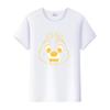 Casual Cartoon Chip 'n' Dale Graphic t-shirt Summer Blouses White Tees Clothes Y2K Tshirt Oversized Tops Unisex