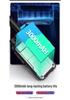 Zhongnuo D008B High-Power Handheld Walkie-Talkie for Construction, Outdoor, Mountain, and Fleet Use