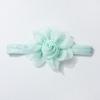 New children's chiffon flower headband, baby jewelry, baby jewelry, children's headband 11 colors