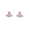 Vivienne Westwood Fw24 Female Pearl Earrings 6201035w G168