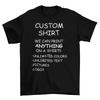 Personalized Custom T-shirt Printing With Your Photo, Text, Logo, Anything New