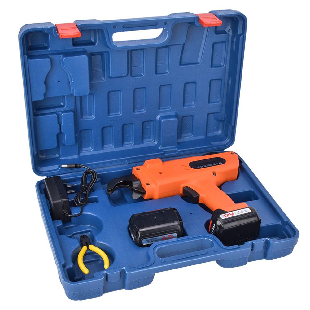 

Автоматическая ручная машина для обвязки арматуры 834 мм. Машина для обвязки стальных прутков.