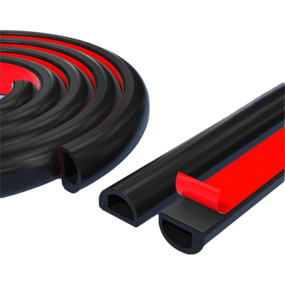 Professioneller selbstklebender Kabelschacht Wandmontage-Kabelkanal Kabelabdeckung PVC Flexibler Kabelverstecker Home Office