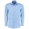 Kustom Kit Mens Poplin Tailored Long-Sleeved Formal Shirt