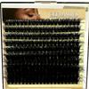 AMSN Fluffy Thick Lash Clusters DIY Eyelash Extension MIX D Curl Lash Clusters Wispy Individual Eyelash Extensions Clusters