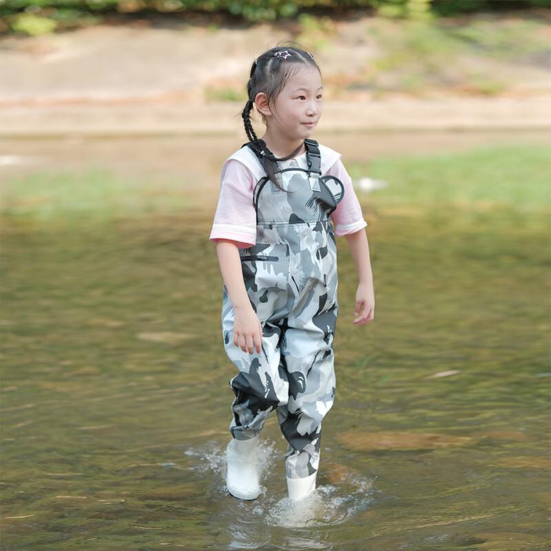 OEING Kids  Beach & Fishing Wading Rain Pants