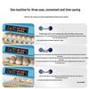 Smart Mini Household Incubator: Fully Automatic Quail & Chicken Egg Incubator with Constant Temperature Control