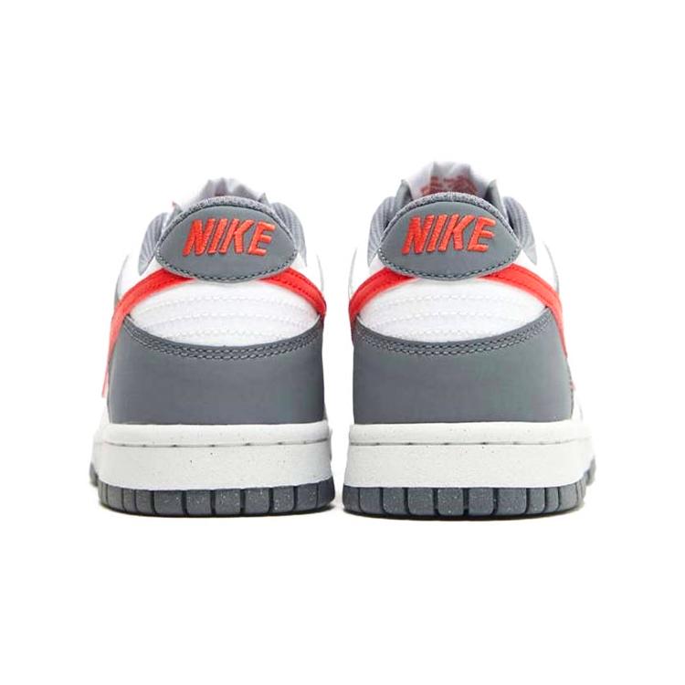 New Nike Dunk Low Next Nature Smoke Grey Light Crimson GS FB8038-001