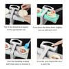 Macchina Elettrica Automatica per Ravioli a Doppia Testa Stampo Set Rapido per Ravioli Domestico Macchina Elettrica per Ravioli