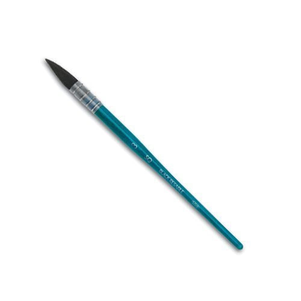 

Holbein Watercolor Brush Black Resable SQ 3 204153 No.