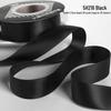 2.5cm Double-Sided Satin Ribbon for DIY, Weddings, Gifts, Bouquets, Cakes, and Bows