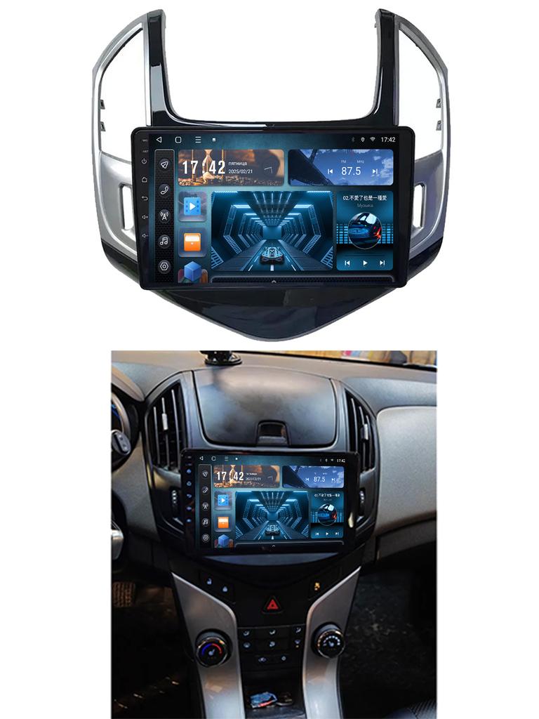 Car Radio Multimedia GPS For Chevrolet Cruze J300 J308 2012-2015 Android Navigation 4G Bluetooth Carplay Touch Screen Stereo