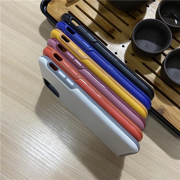 Barevný geometrický kryt na iPhone: Stylová ochrana pro Apple 13Promax, iPhone 12 a 11