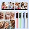 Handheld LED UV Nail Lamp Quick Dry Nail Art Lamp Gel Polish Curing Tool  Home Salon Use
