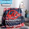 Custom Name Haas Blanket Flannel Blanket for Camping, Hiking, Garden Parties, Picnic Essentials,gift for family and friend