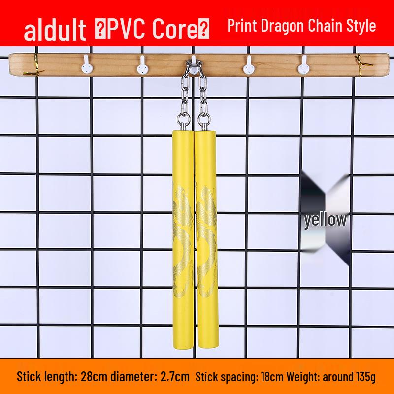 Kinderschaumstoff-Sicherheits-Nunchaku - Anfänger Taekwondo Kampfsport Spielzeug