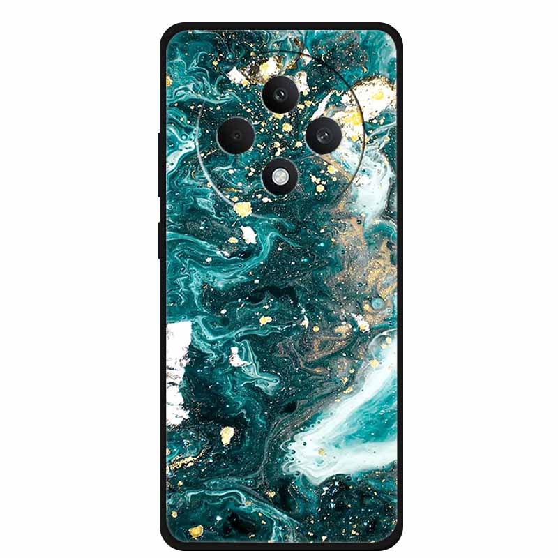 Luxury Marble Phone Case for Oppo Reno 12F 4G 5G Coque Bumper Funda Oppo Reno 12 FS F27 Color Shield Soft Silicone Back Cover