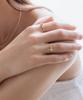 Mcel 14K Minuet Ribbon Ring