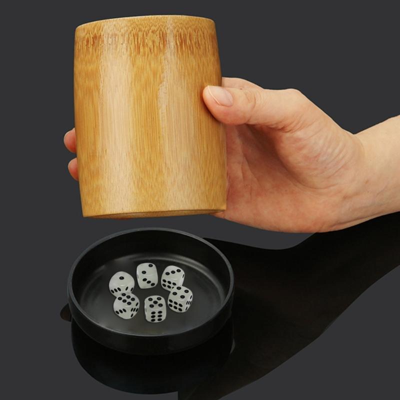 10Pcs Luminous-Dices Set Glow in The Dark Dices Set 14/16mm 6 Sided Dices Cubes