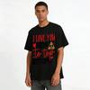 Funny Poop Print Tee I Love You From Top To Bottom Casual Top Pure Cotton T-shirt