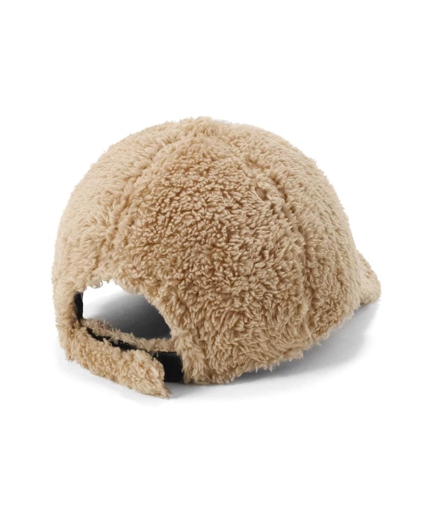 New Era Kids Cap 9TWENTY Mink Fleece Boa Camel YOUTH 52-56cm YTH 920VS MINK FLEECE SOLID CAM