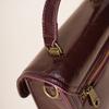 Borsa Quadrata Piccola in Vacchetta Retrò 2025 Nuova Vera Pelle Donna Alta Qualità Monospalla a Tracolla