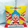 Plim-plim Home Decoration Pillow Accessories X Cushion Cover for Children's Decorative Cushions of Modern Sofa Short Plush