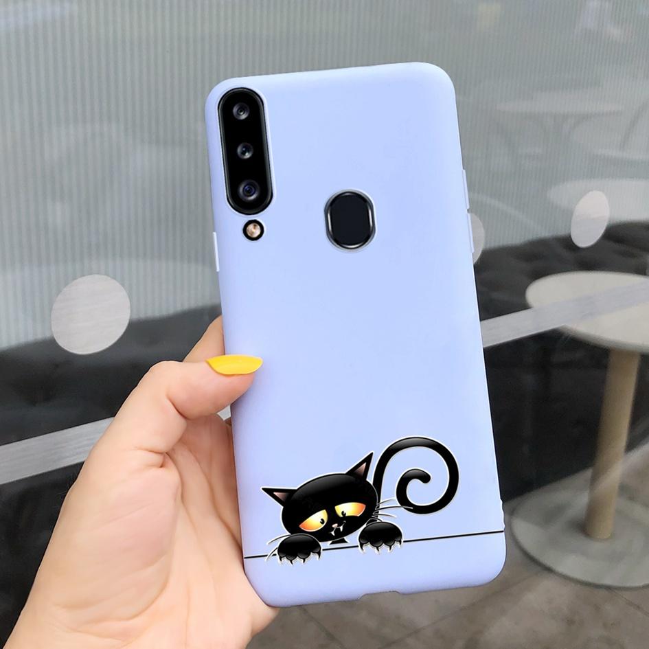 A20s Case For Samsung Galaxy A20s Cover GalaxyA20s Silicon Back Cover Phone Case For Samsung A20s 2019 A207 SM-A207F Soft Fundas