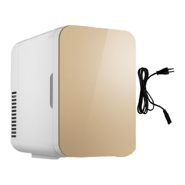 Convenient 6L Mini Fridge for Students and Commuters with Portable & Space Saving Design Long Drives Outdoor Adventures