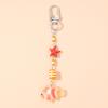 Cute Simulation Water Bag of Goldfish Keychain Women Girls Key Ring Pendants for Handbag Decor DIY Kid's Jewelry Gifts