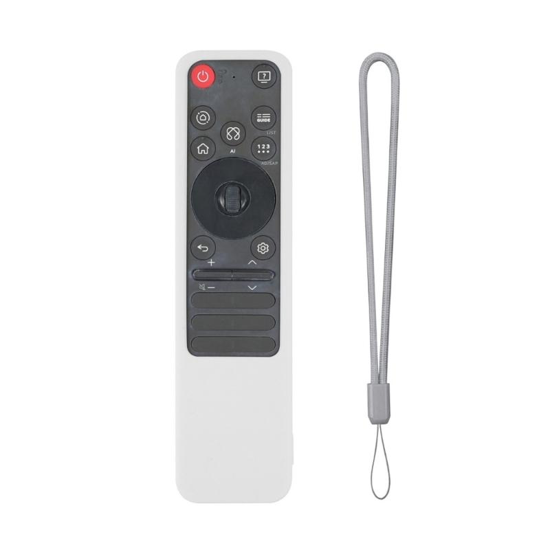 Silicone Remote Guard Anti Drop Design Nonslip Texture Seamlessly Button Alignment Easy Wipe Clean for MR25GA