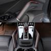 Kuhleder Türgriffabdeckung für Porsche Cayenne 2011 - 2016 2 Stück Auto Handnähen Tür / Mittelkonsole Armlehne Griffabdeckung