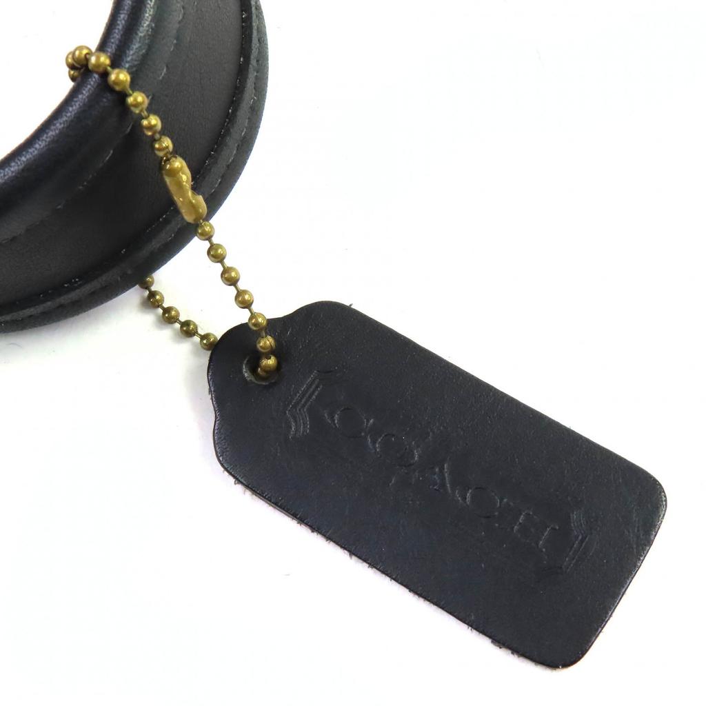 Coach Shoulder Bag Ergo Old Coach Leather One Shoulder Bag Black 9033 Used