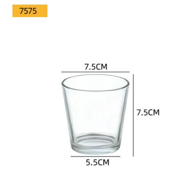 Thick Glass Aroma Candle Cup for Home & Hotel Decor